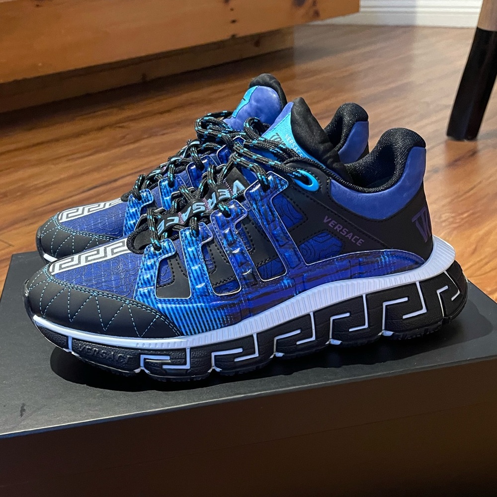 Versace Mens Trigreca Sneaker